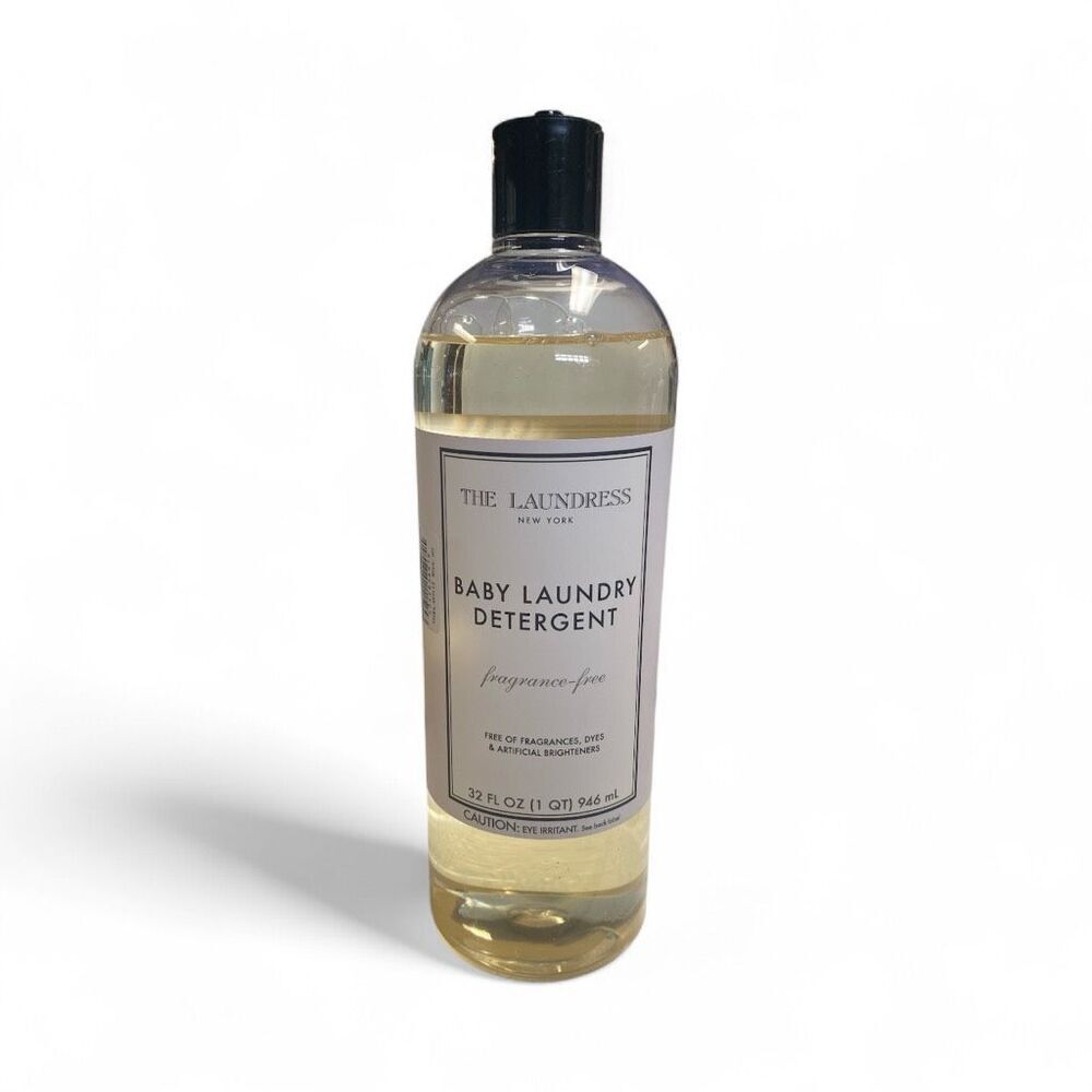 The Laundress Baby Laundry Detergent 32oz Sealed Broken‎ Lid